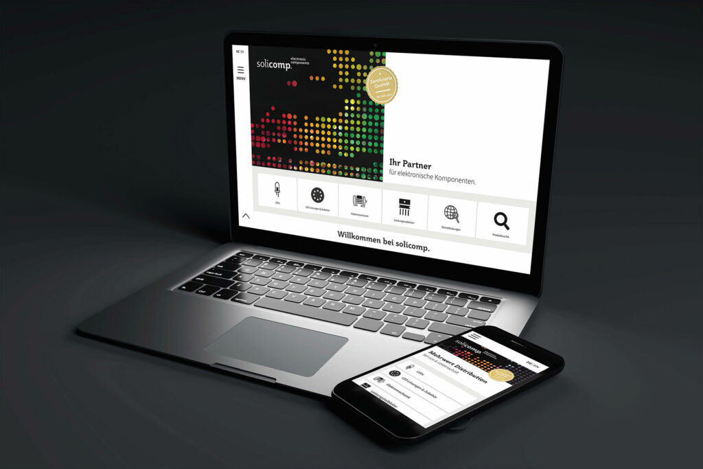 Solicomp – Webdesign