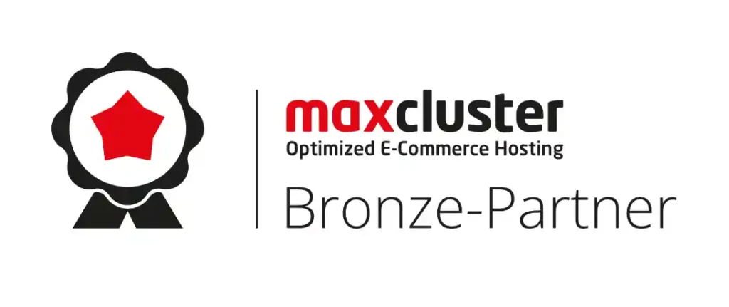 Maxcluster Badges Bronzepartner