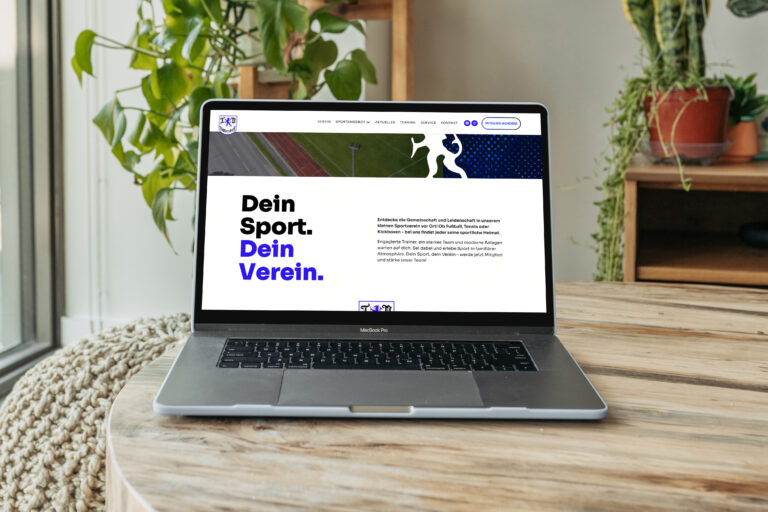 TV Mallersdorf Mockup Website