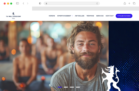 Webauftritt TV Mallersdorf