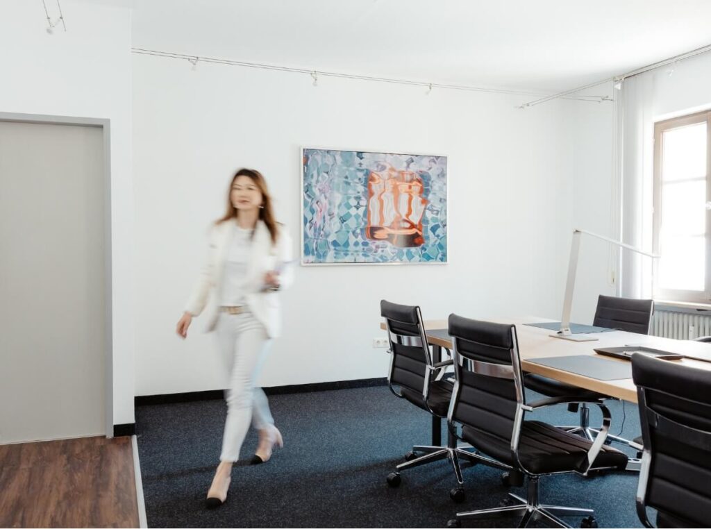 Büroaufnahmen