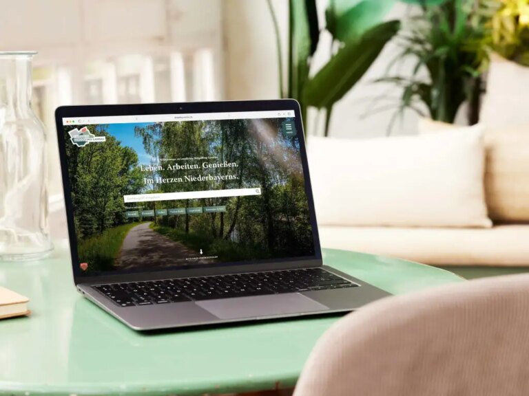 Webdesign Mockup DIngolfing Landau