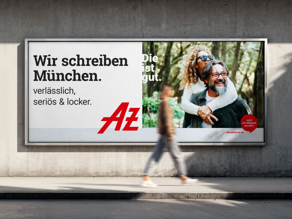 Abendzeitung München – Anzeige