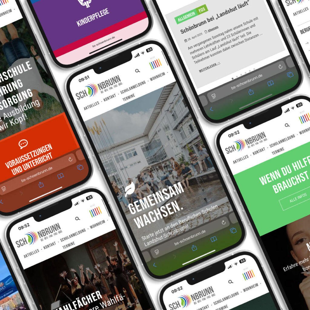 Berufliche Schulen Schönbrunn responsive