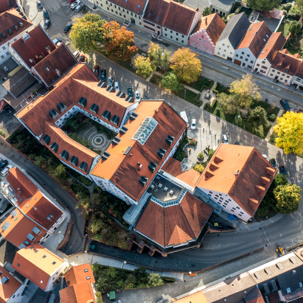 Landkreis Dingolfing-Landau Drohnenaufnahme