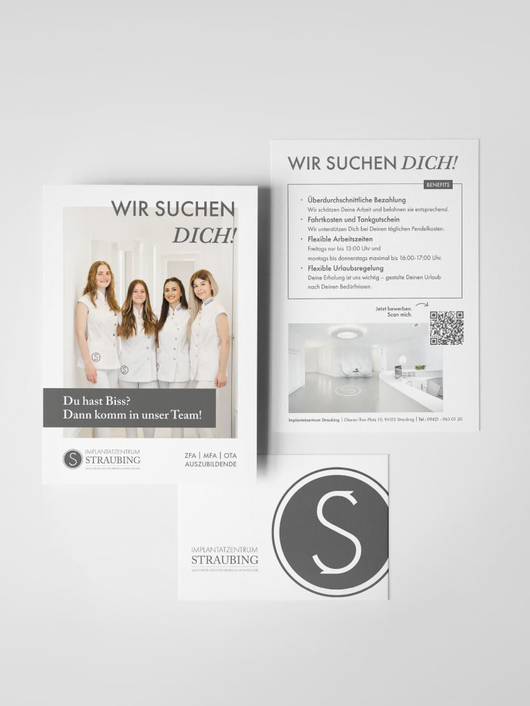 Implantatzentrum Straubing Flyer