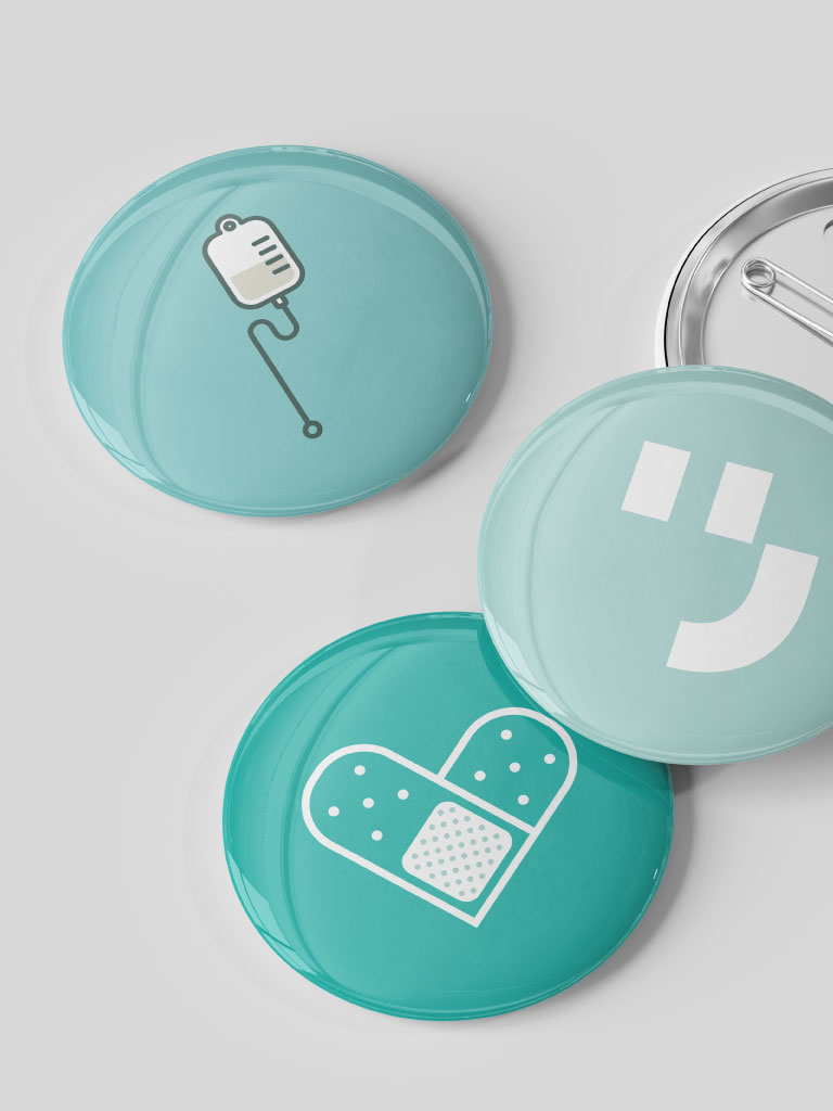 Pflegeschule Mallersdorf-Pfaffenberg Buttons
