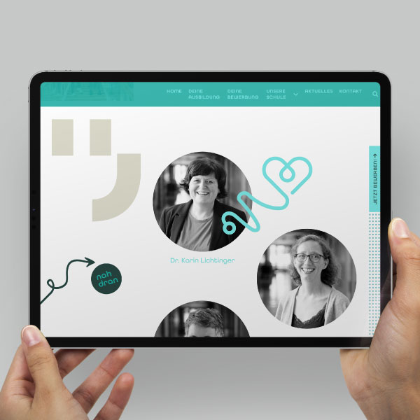 Pflegeschule Mallersdorf-Pfaffenberg Webdesign