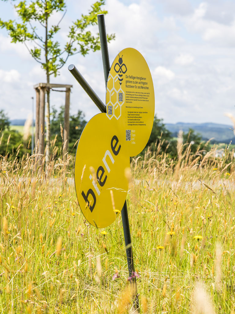 HKR Roding – Naturlehrpfad Außengestaltung