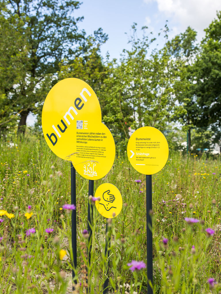 HKR Roding – Naturlehrpfad Außengestaltung