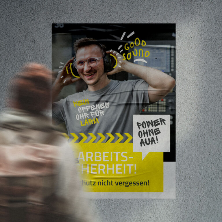 HKR Roding – Plakatgestaltung Arbeitssicherheit