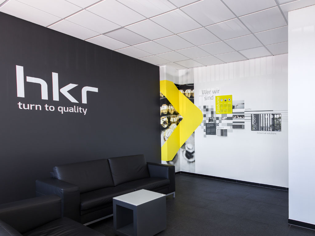 HKR Roding – Raumgestaltung Vorraum und Wartebereich