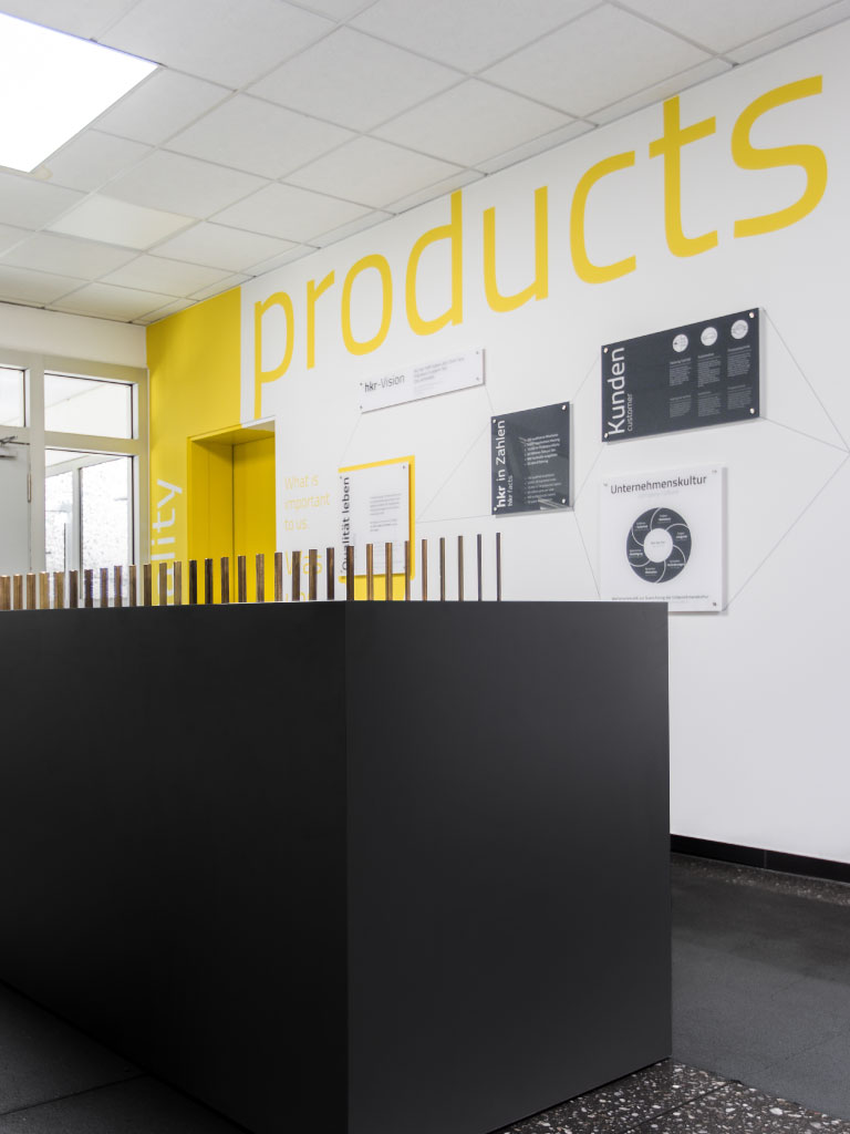 HKR Roding – Raumgestaltung