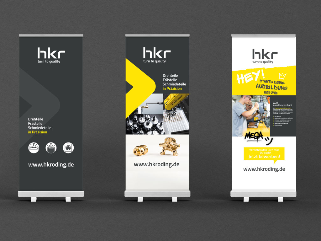 HKR Roding – Rollups