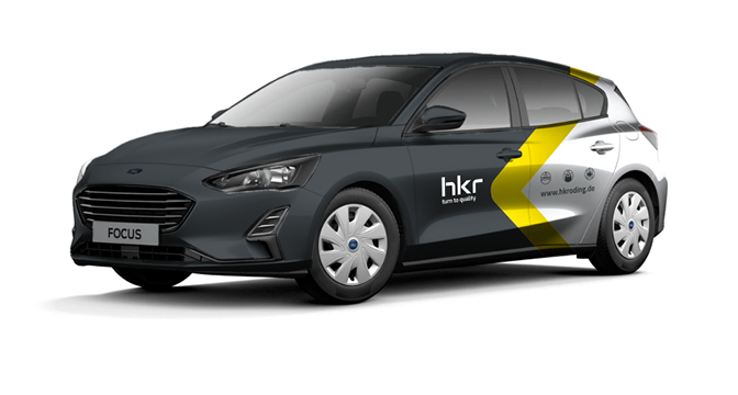 HKR Roding – Autobeschriftung