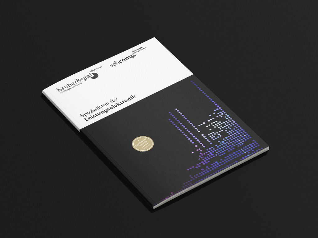 Solicomp Broschüre – Printdesign