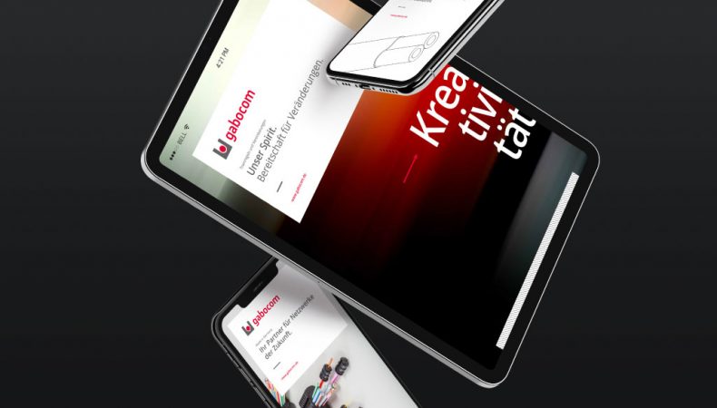 Gabocom Webdesign Tablet