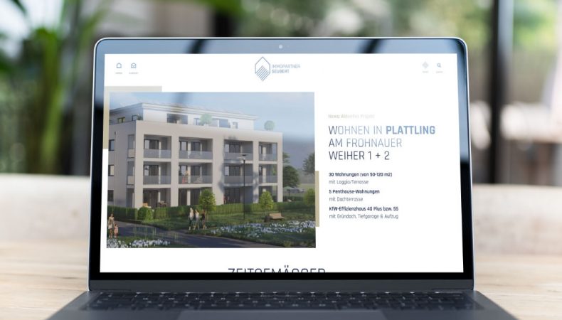 Immopartner Seubert – Website