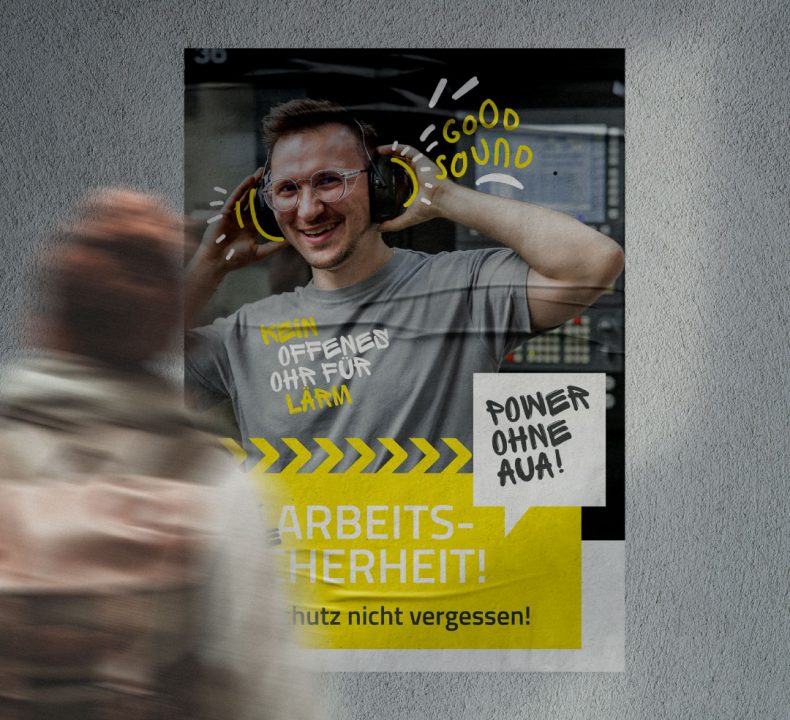 HKR Roding – Plakatgestaltung Arbeitssicherheit