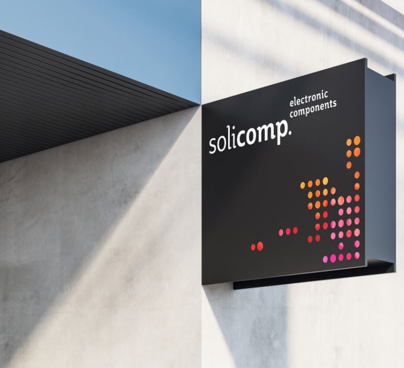 solicomp_Schild_quer solicomp Schilddesign