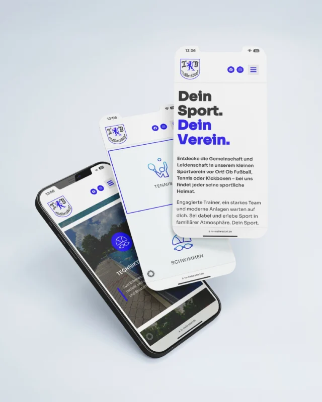 🚀 Projekt-Launch: Neue Website für den TV Mallersdorf!

Wir freuen uns riesig, euch heute einen Blick hinter die Kulissen unserer neuesten Zusammenarbeit zu geben: Für den TV Mallersdorf durften wir eine komplett neue Website gestalten und umsetzen! 💻

Unser Ziel: Die Vielfalt und Energie des Vereins digital erlebbar machen – klar strukturiert, modern gestaltet und natürlich mobiloptimiert. Ob Trainingszeiten, News oder Events – alle wichtigen Infos jetzt auf einen Klick erreichbar.

Von der ersten Idee über das Screendesign bis hin zur technischen Umsetzung kam alles aus einer Hand – mit ganz viel Herzblut und Liebe zum Detail. ❤️ Check it out unter: https://www.tv-mallersdorf.de/

Wir sagen DANKE für die tolle Zusammenarbeit!

#idowapro #letsgo #kreativagentur #creative #designer #landshut #cham #work #werbeagentur #design #agencylife #letspro #marketingagency #website #agentur #designagentur #straubing #wearepros #whatwedo #kundenprojekt #loveit #hundertprozentig #webdevelopment